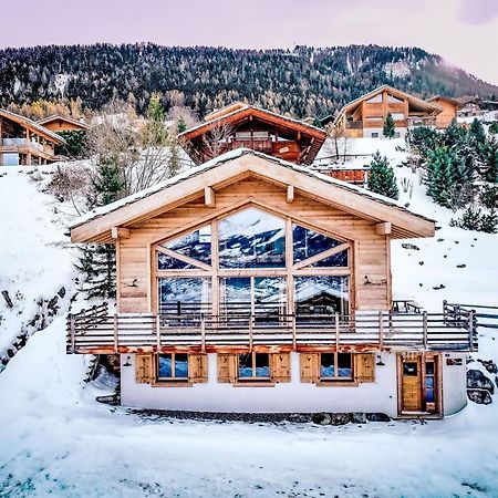 Chalet Chalet Jadi By Interhome Nendaz Εξωτερικό φωτογραφία