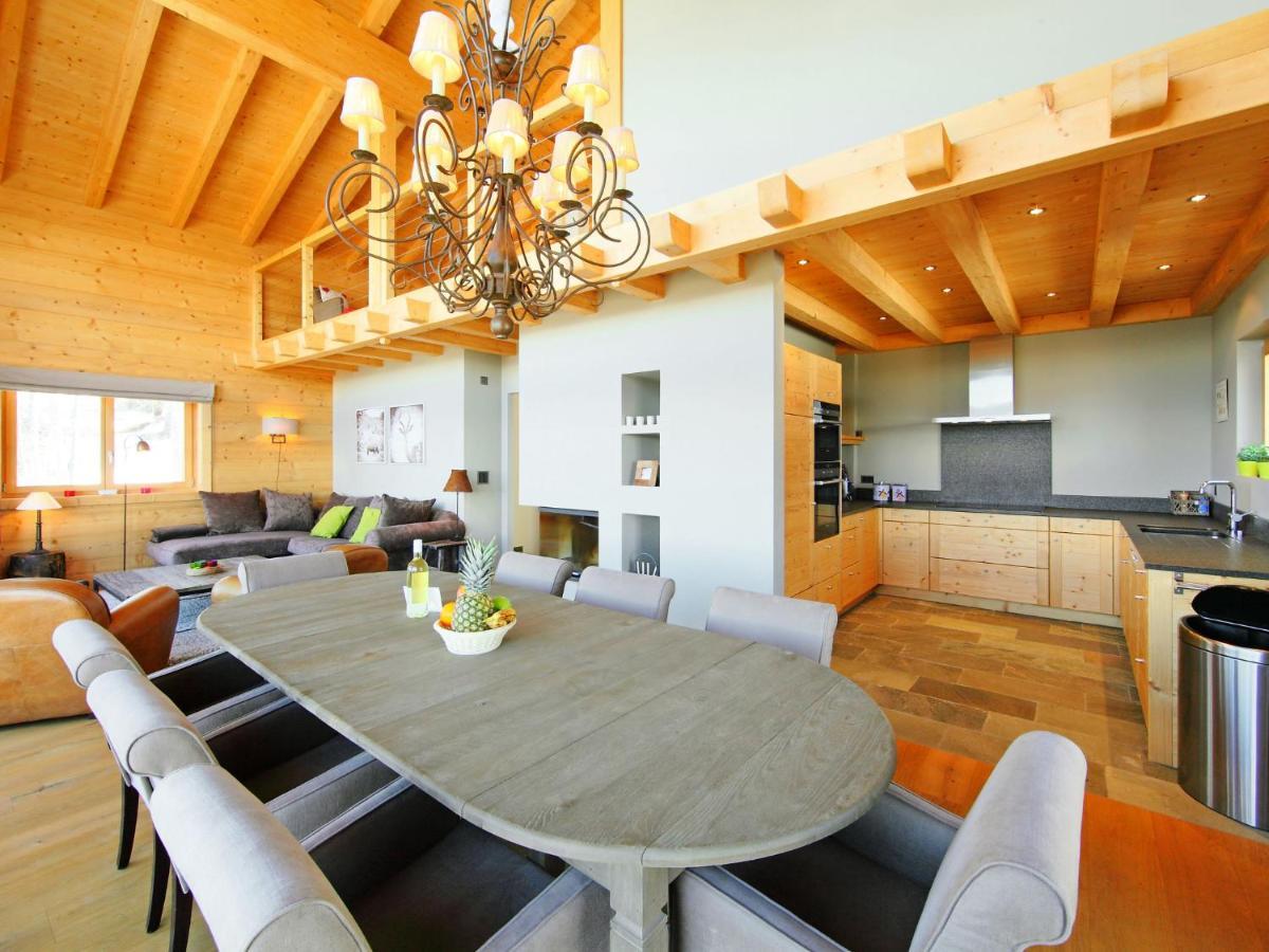Chalet Chalet Jadi By Interhome Nendaz Εξωτερικό φωτογραφία