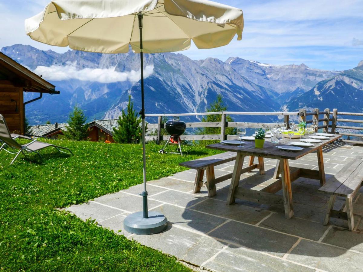 Chalet Chalet Jadi By Interhome Nendaz Εξωτερικό φωτογραφία