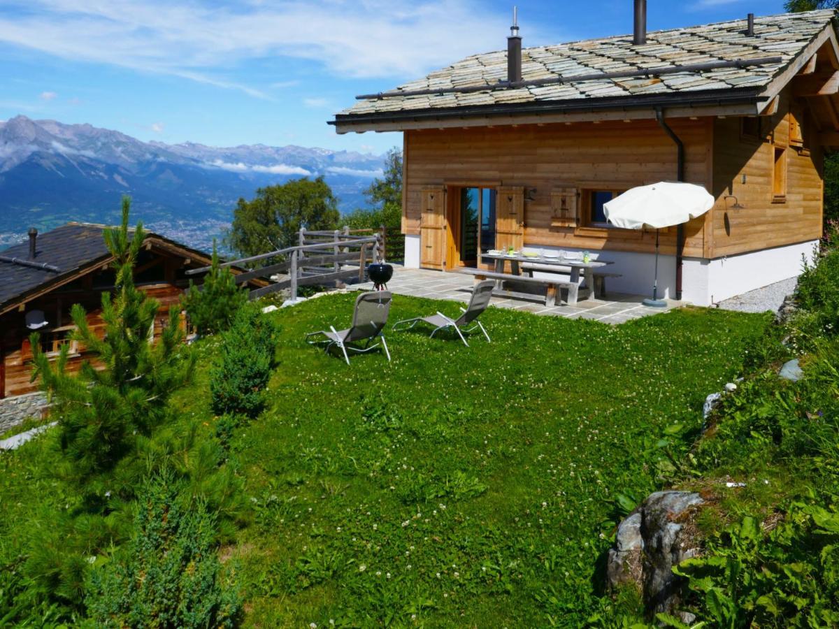 Chalet Chalet Jadi By Interhome Nendaz Εξωτερικό φωτογραφία