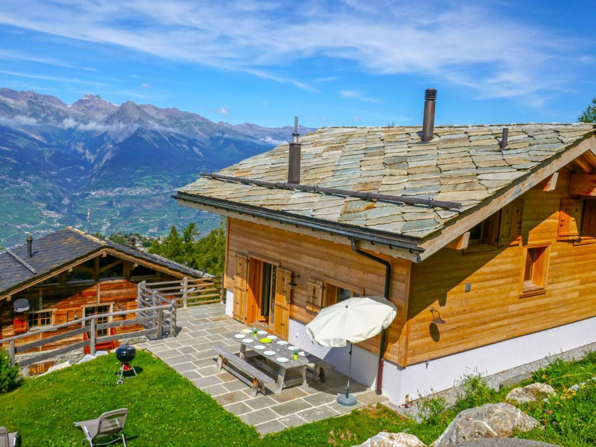 Chalet Chalet Jadi By Interhome Nendaz Εξωτερικό φωτογραφία