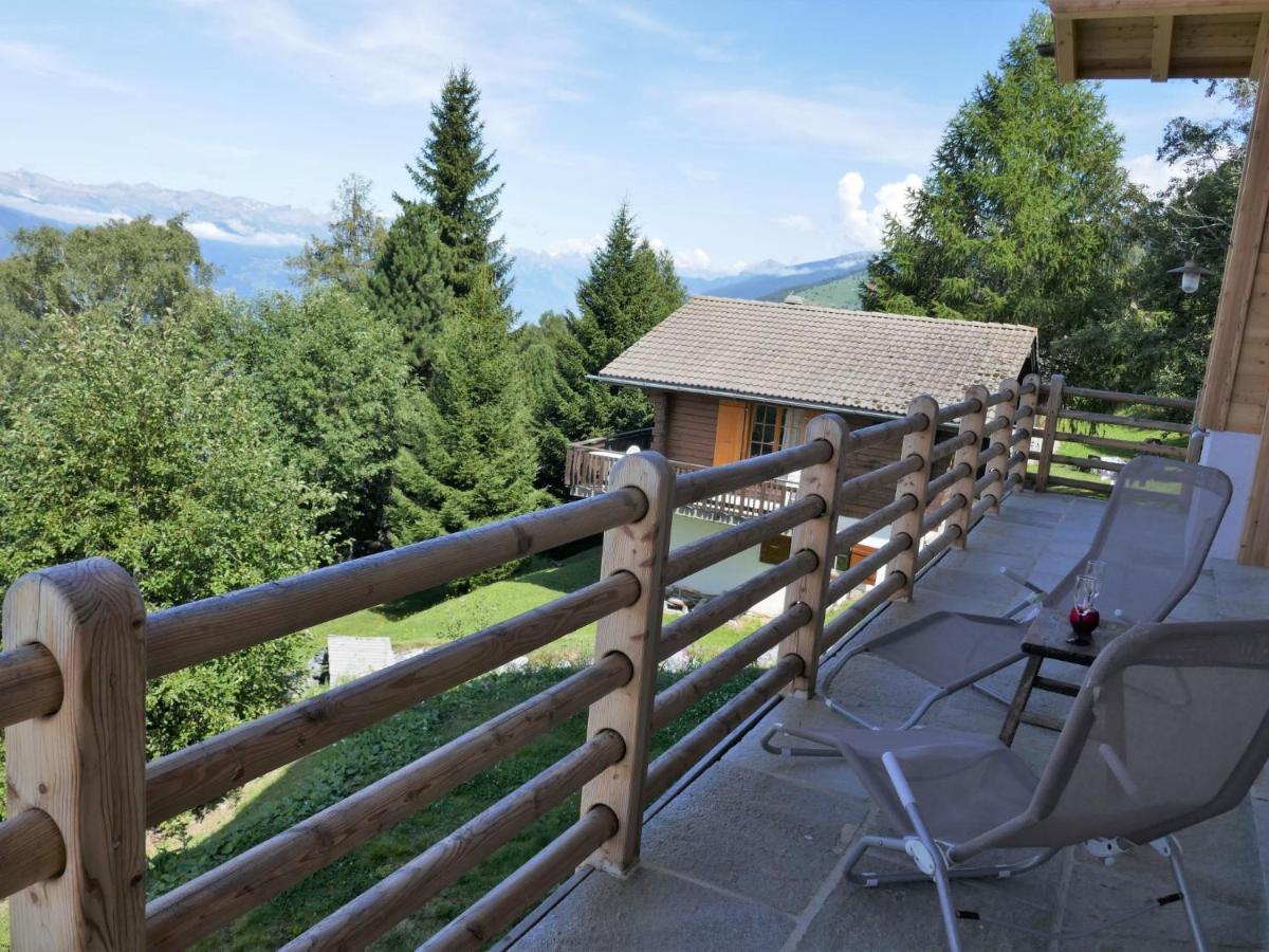 Chalet Chalet Jadi By Interhome Nendaz Εξωτερικό φωτογραφία