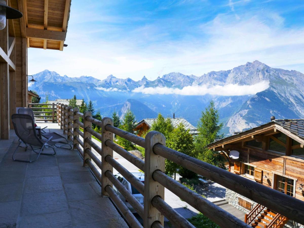 Chalet Chalet Jadi By Interhome Nendaz Εξωτερικό φωτογραφία