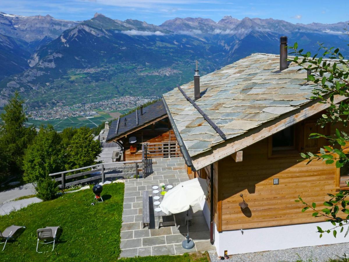 Chalet Chalet Jadi By Interhome Nendaz Εξωτερικό φωτογραφία