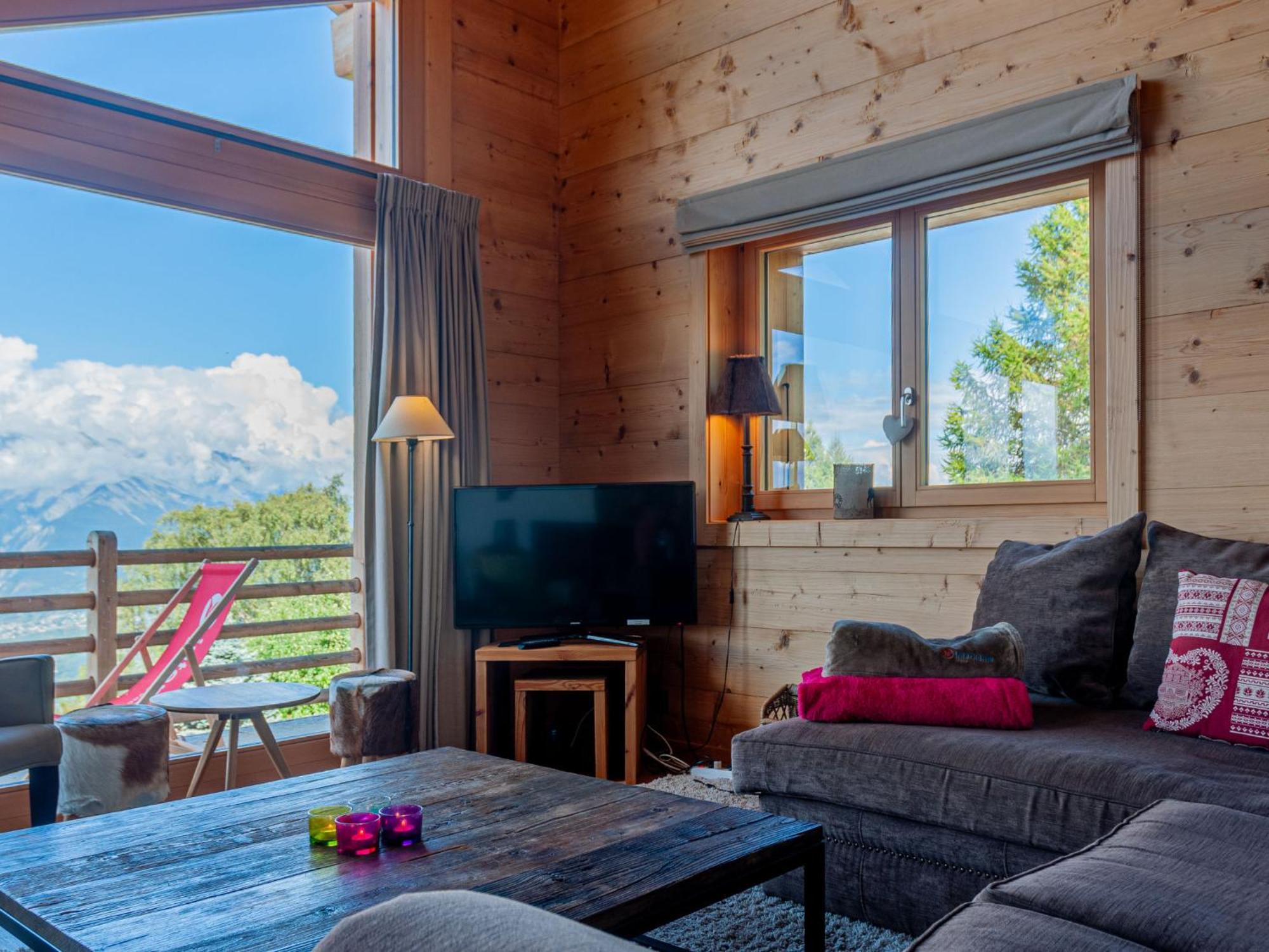 Chalet Chalet Jadi By Interhome Nendaz Εξωτερικό φωτογραφία