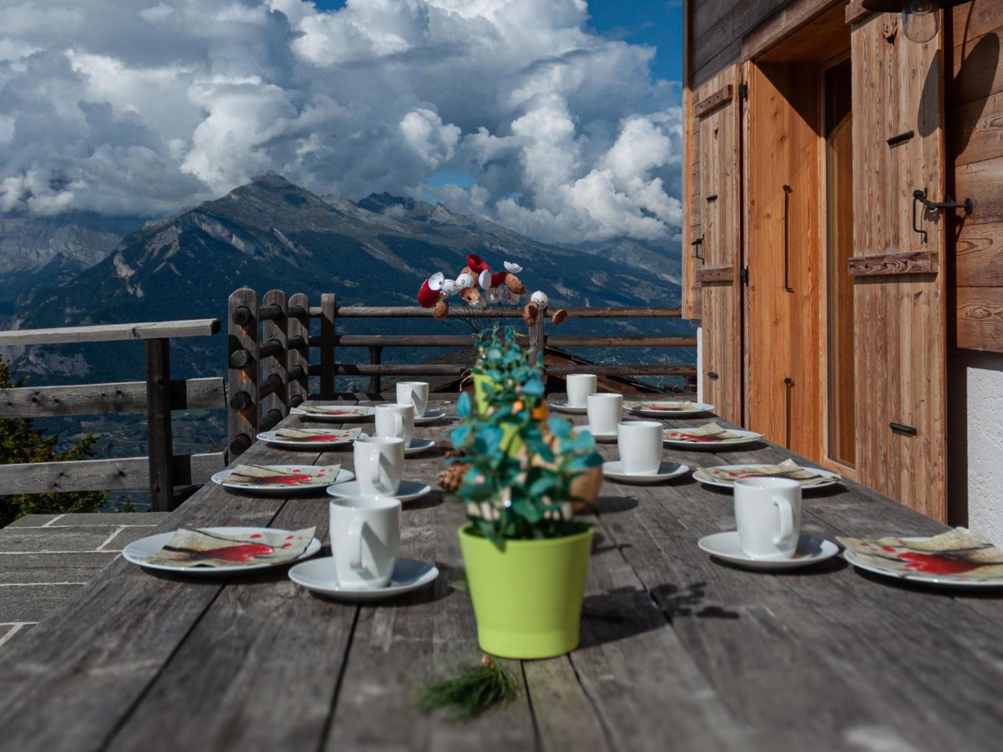 Chalet Chalet Jadi By Interhome Nendaz Εξωτερικό φωτογραφία