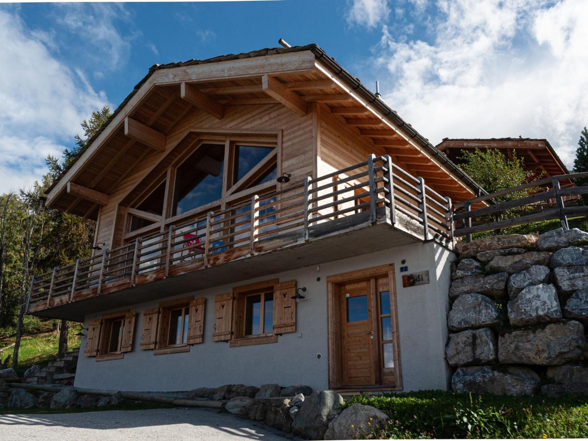 Chalet Chalet Jadi By Interhome Nendaz Εξωτερικό φωτογραφία