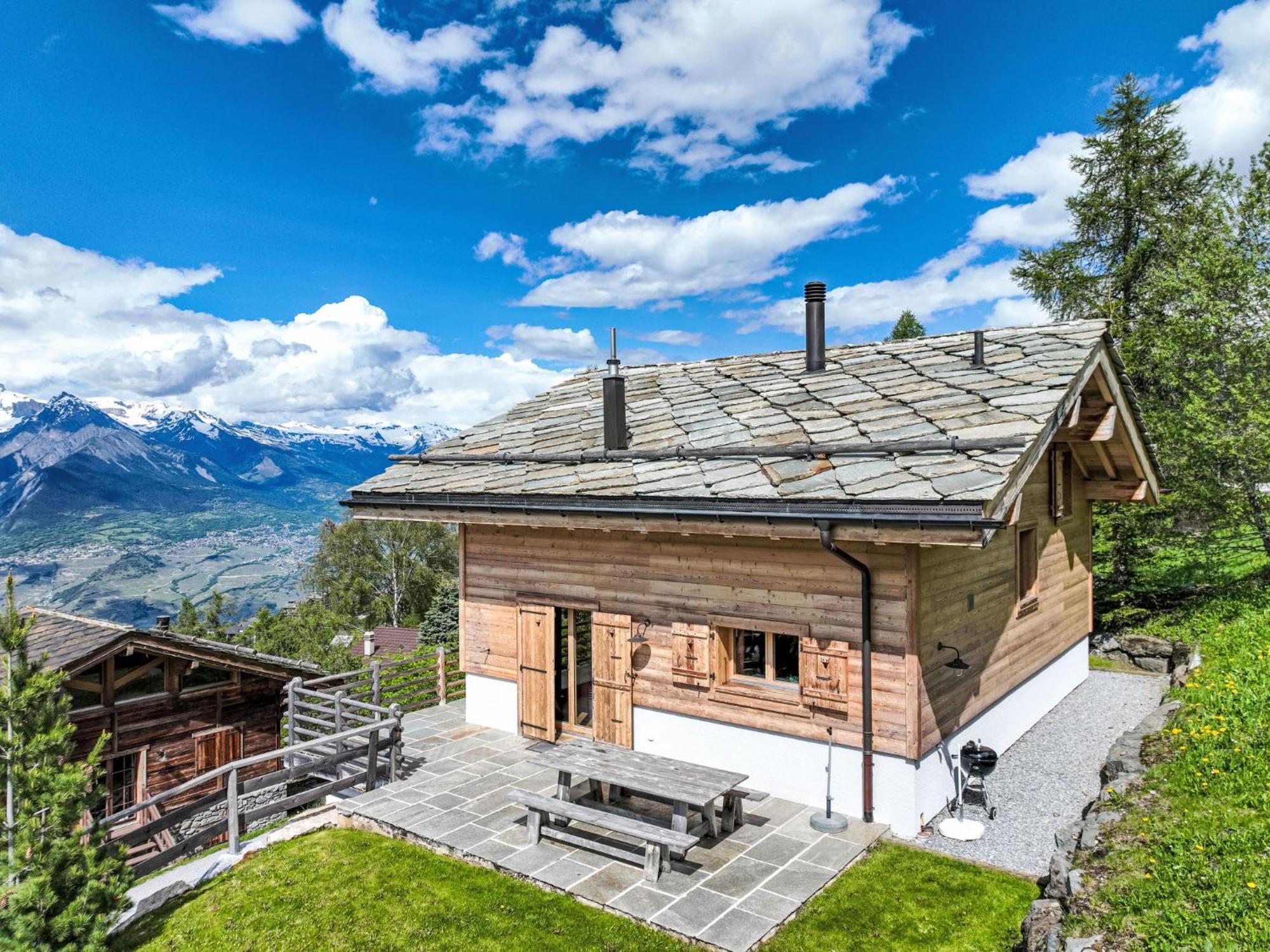 Chalet Chalet Jadi By Interhome Nendaz Εξωτερικό φωτογραφία