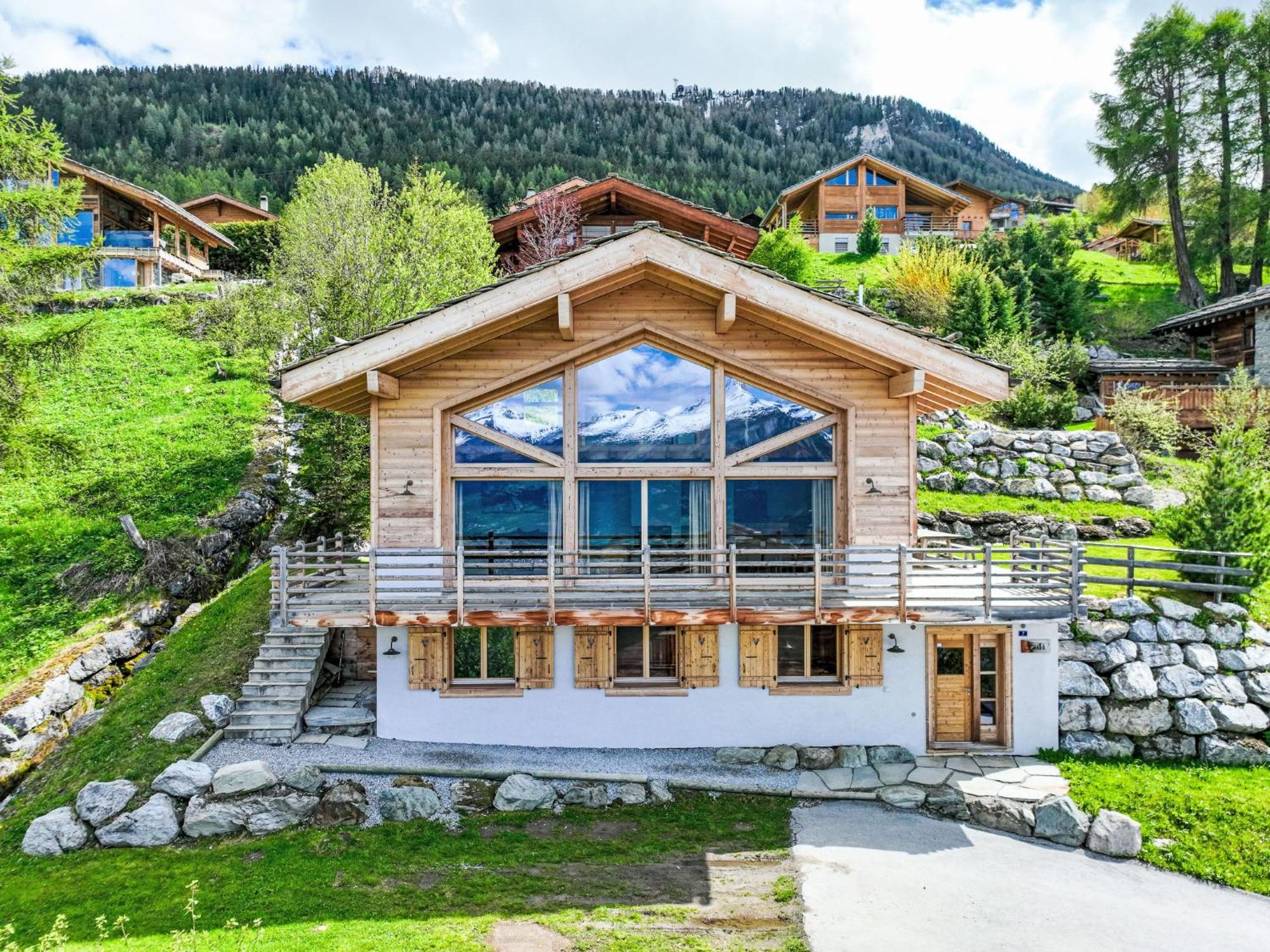 Chalet Chalet Jadi By Interhome Nendaz Εξωτερικό φωτογραφία