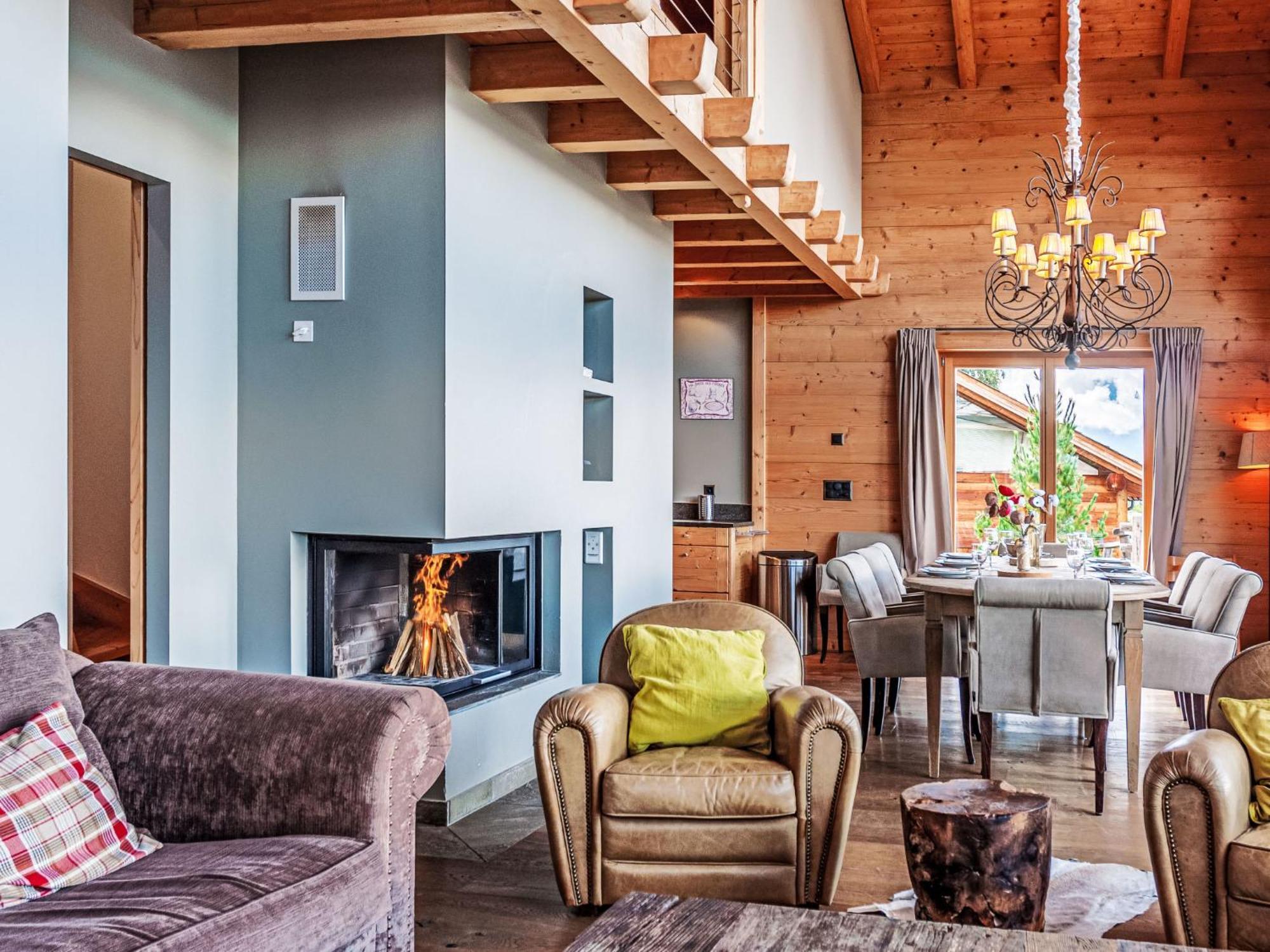 Chalet Chalet Jadi By Interhome Nendaz Εξωτερικό φωτογραφία