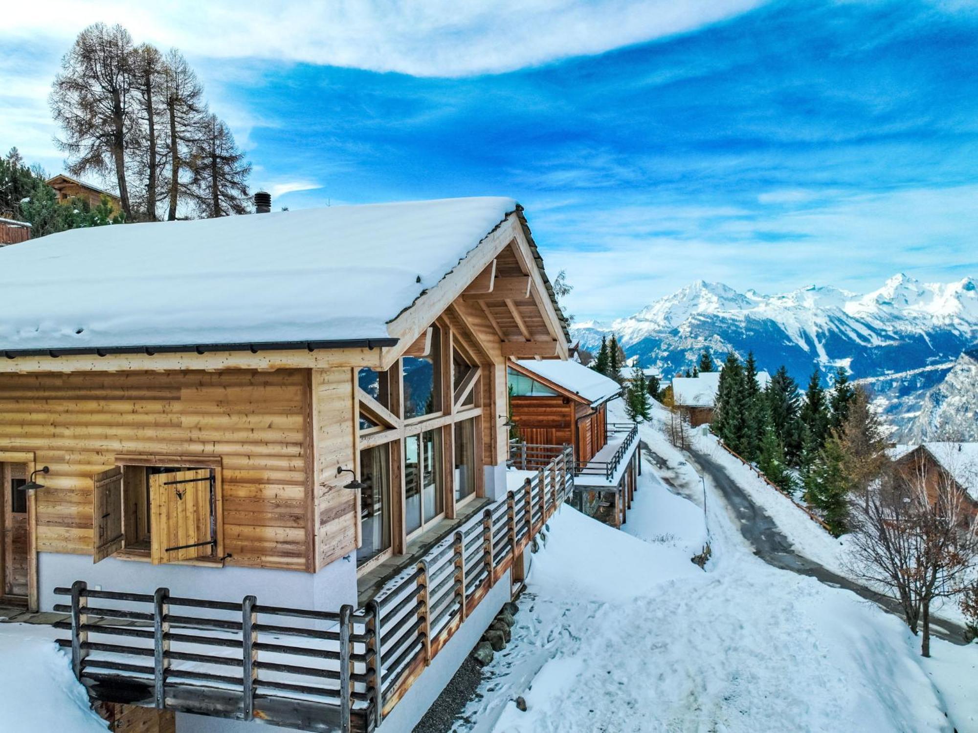 Chalet Chalet Jadi By Interhome Nendaz Εξωτερικό φωτογραφία